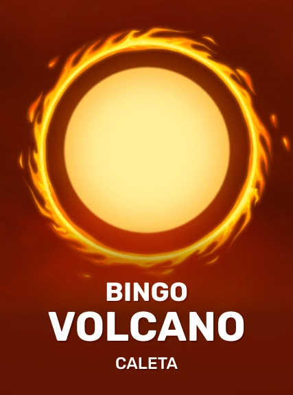 Bingo Volcano game tile