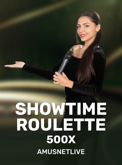 Showtime Roulette 500x game tile