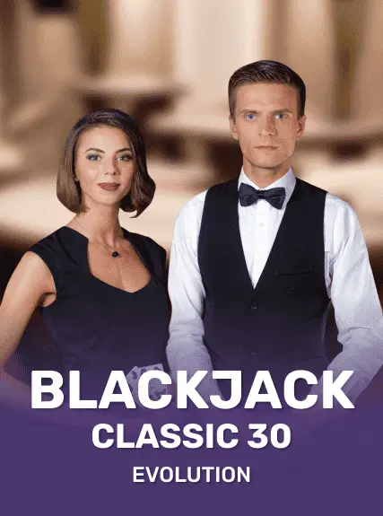 Blackjack Classic 30 game tile