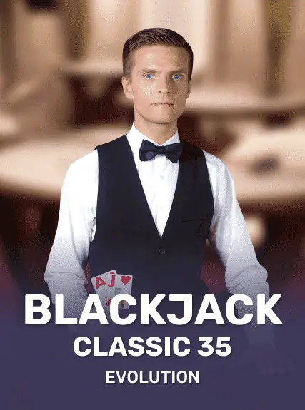Blackjack Classic 35 game tile