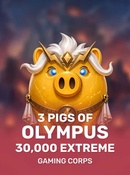 3 Pigs of Olympus 30,000 Extreme game tile